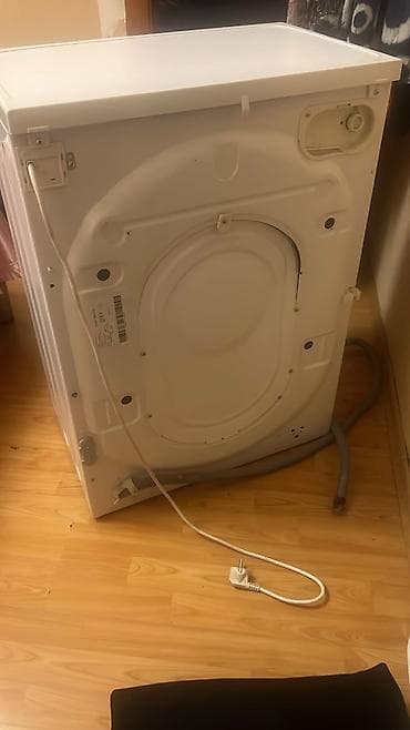 Стиральная машина Indesit, 5 кг, На запчасти, Автомат, Без сушки — 4