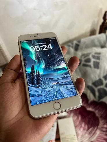 iphone 8 qiyməti: IPhone 8 Plus, 64 GB, Qızılı, Barmaq izi — 2