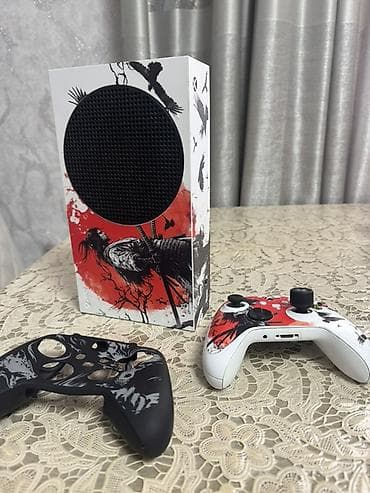 Xbox Series S konsol dəsti – xüsusi dizaynlı Məzmun: - Xbox Series S