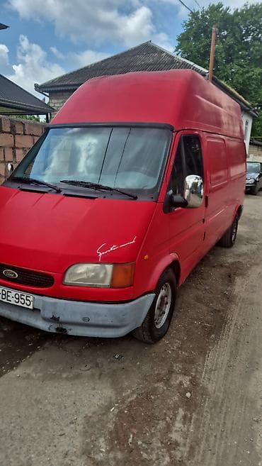 ford transit patpres: Ford Transit: 2.3 l | 1998 il — 6
