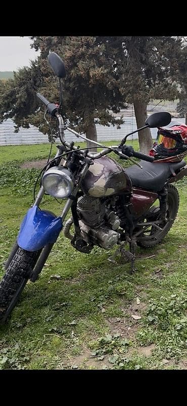 moto kaskı: Zontes - Tigr150, 150 sm3, 2011 il, 2000 km — 1