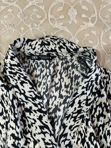 ağ sarucka: Gündəlik don, Mini, Zara, XS — 2