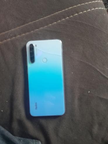 Xiaomi Mi 8, 64 GB, rəng - Mavi, 
 Barmaq izi