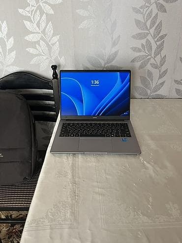 notebook harddisk: HONOR MagicBook 15 noutbuku - Model: HONOR MagicBook 15 (boz/gümüş — 1