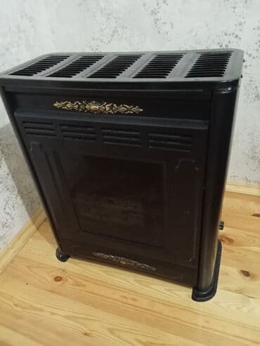 odun sobası bakı: Qaz sobası/isitmə sobası - Tip: Otaq üçün qazla işləyən portativ soba — 1