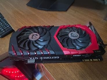 Masaüstü kompüterlər və komponentlər: Videokart MSI GeForce GTX 1080 Ti, 12 GB, İşlənmiş — 3
