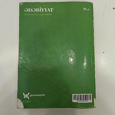 codera informatika pdf 2024: Məhsul: “ƏDƏBİYYAT – Abituriyentlər üçün vəsait” Müəllif: Yalçın — 2