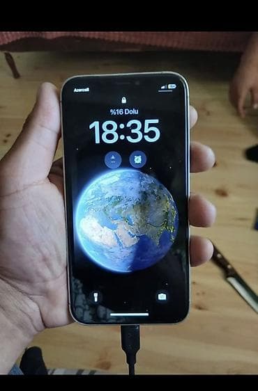 irşad iphone 11: IPhone Xs, 64 GB, Göy, Qırıq — 2