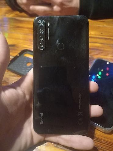 Redmi Note 8, 32 GB, rəng - Qara, İki sim kartlı