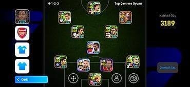 valorant hesab: Məhsul: eFootball mobil oyununda inkişaf etdirilmiş hesab — 3