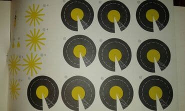 metbex tavan modelleri: Sovet istehsalı olan avtomobil modelin kartondan və kağızdan — 7