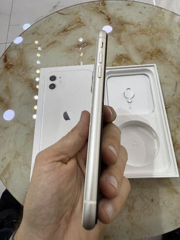 iphone 5 qiymeti islenmis: IPhone 11, 128 GB, Ağ — 4