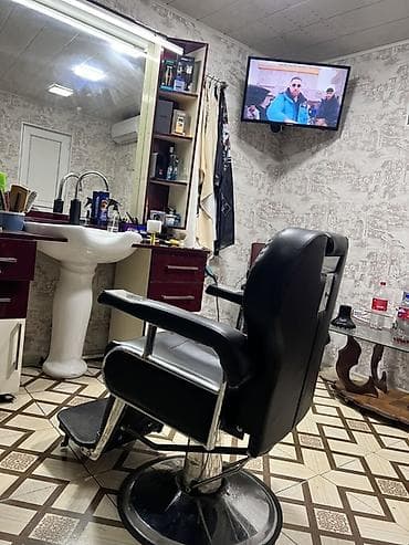 evdə masaj xidməti 2018: Кресло для стрижки — 5