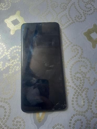 Elektronika: Samsung Galaxy A12, 64 GB, rəng - Qara, Qırıq — 3