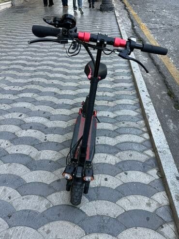 детский скутер: Şəhər gəzintiləri və qısa məsafələr üçün nəzərdə tutulmuş elektrikli — 3