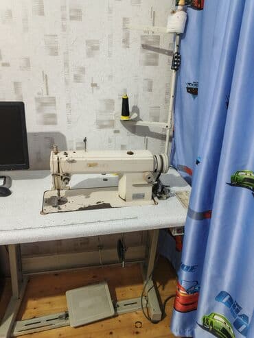 швейные машины в баку: Швейная машина Jack, Б/у,Механическая, 1-нитка, Самовывоз — 2