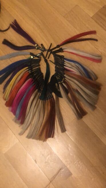 hialuron turşusu qiyməti: Taxma saçlar, Təbii, Yeni — 5