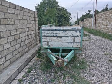 su çəni qoşqu: 2 təkər lafet satılır kimə maraqlıdı buyursun qiymət sondu qiymətə — 1