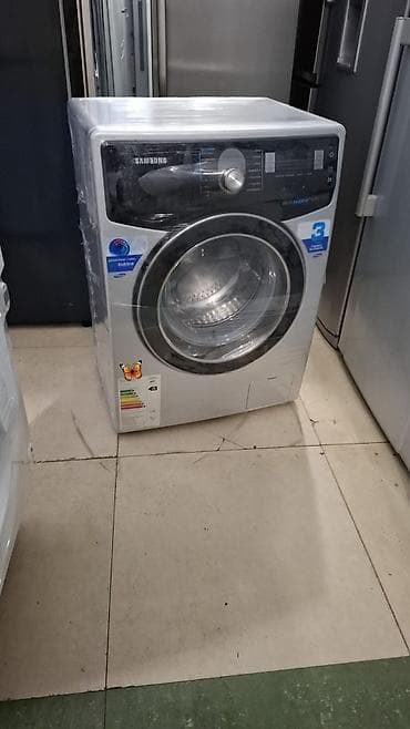 SAMİRƏ kod ³⁰🦋 Samsung paltaryuyan boz 6 kg 330m Yazılı şəkildə