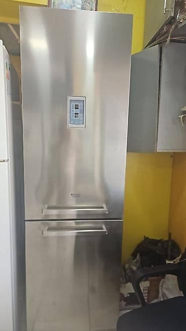 Paslanmayan poladdan korpuslu, aşağıdan donduruculu iki qapılı — 1