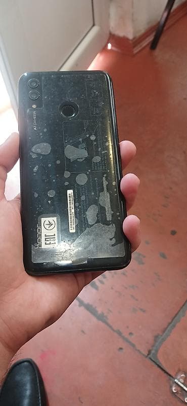 Honor 10 Lite, 64 GB, rəng - Qara, İki sim kartlı