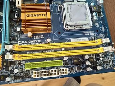 philips fx 25: GIGABYTE GA-G31M-ES2L anakart - Çipset: Intel G31 + ICH7 - Prosessor — 4