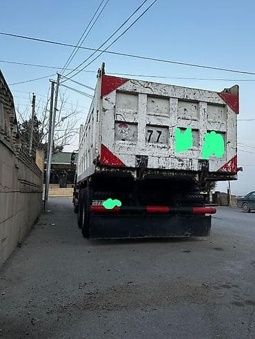 lada vaz 07: HOWO (CNHTC) 6x4 dumpper yük maşını Texniki məlumatlar şəkillərdə — 8