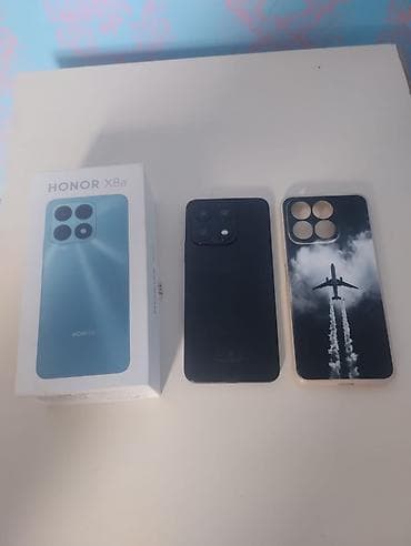 galaxy tab a8: Honor X8a, 128 GB, rəng - Qara, Barmaq izi — 2