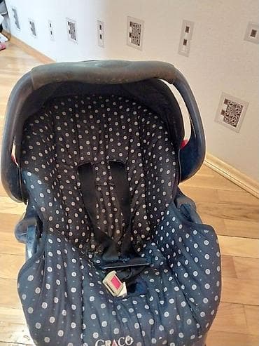triko dest: Graco LiteRider Travel System uşaq avtomobil oturacağı - Brend/model — 1