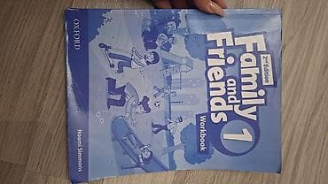 iş dəftəri: Məhsul: Family and Friends 1 (2nd Edition) – Oxford University Press — 2
