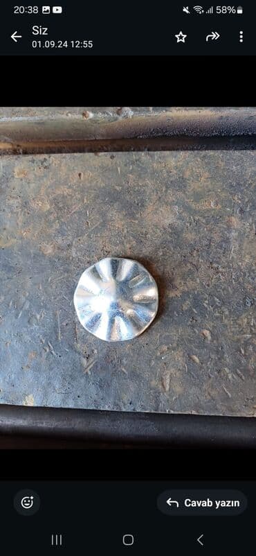 28 maya aid şəkil çəkmək: Məhəccər bəzəyi, Dəmir — 3