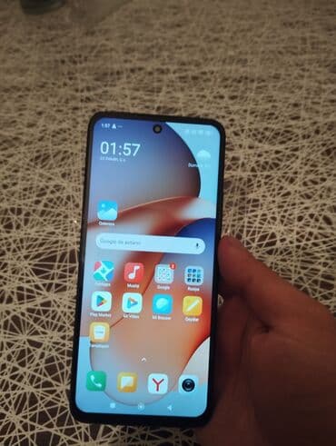 Avtoelektronika: Redmi 12, 128 GB, rəng - Qara, Sensor — 1