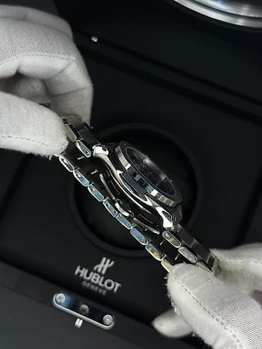 devit 3: Hublot Classic Fusion Automatic xronoqraf saat - Korpus: paslanmayan — 3