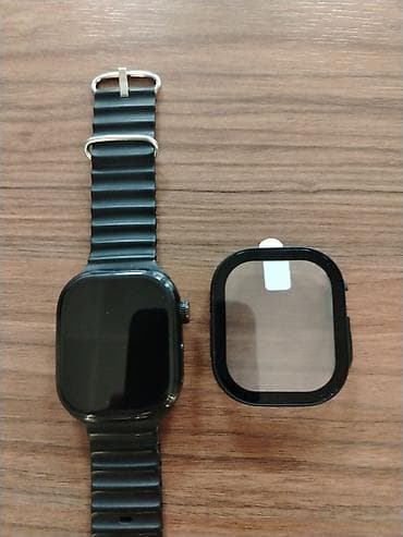 ucuz saatlar: Apple Watch Ultra 2 smart saatlar ucun qoruyucu üzlük — 7