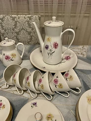 meyve qabı: Şüşə/kristal qablar dəsti – 2 ədəd - Material: qalın şüşə/kristal - — 2