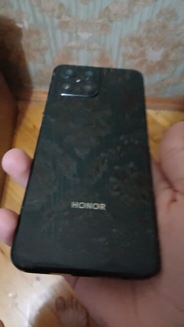 berde telefonlar: Honor 8A 2020, 128 GB, rəng - Qara — 1