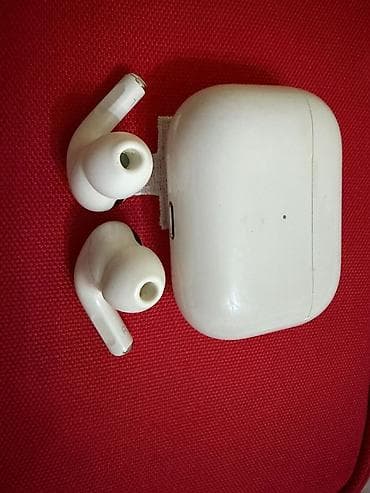 Беспроводные (Bluetooth) Наушники, Apple, цвет - Белый at lalafo.az Беспроводные (Bluetooth) Наушники, Apple, цвет - Белый