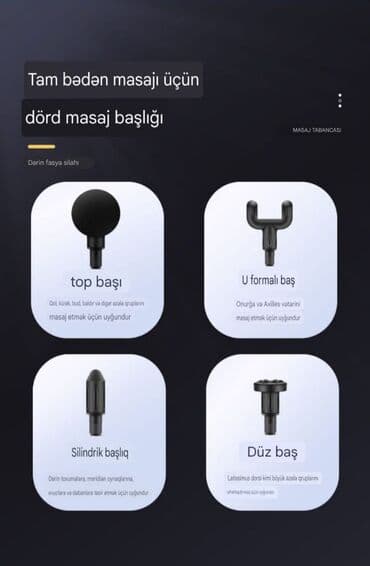 Paltaryuyan maşınlar: Masajor, Vibro masajor, Bədən üçün, Yeni, Ödənişli çatdırılma — 4