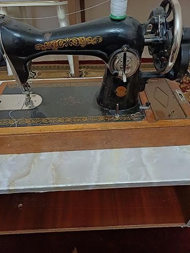 zile telefoni iphone: Mexaniki tikiş maşını – əl qolu ilə idarə olunan klassik model — 1