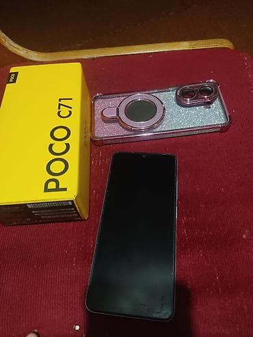 playstation 5 oyun: Poco C71, 128 GB, rəng - Göy, Sənədlərlə — 2