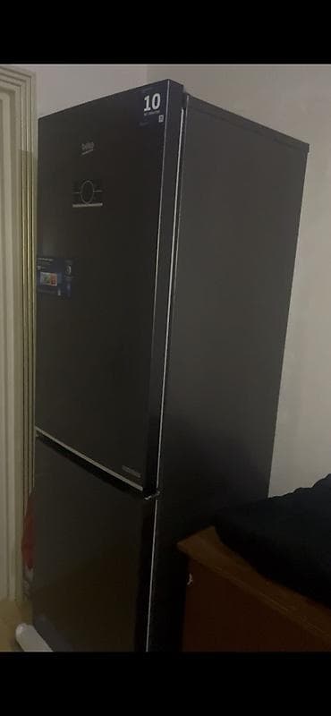 2 qapili soyuducu: Yeni 2 qapılı Beko Soyuducu Satılır, rəng - Qara — 1