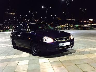 byd disk teker: LADA Priora xetcbek – tünd mavi rəng, tam qapalı salonlu. Xarici — 6