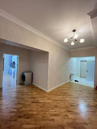 kv ev: Mənzil kirayə verilir. 3 otaq, 16.7 m. 149 kv. Nerimanov ray(28 may — 8