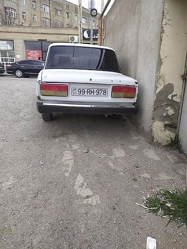 sepli traktor satisi: VAZ (LADA) 2107: 1.6 l | 2001 il 45464 km Sedan — 2