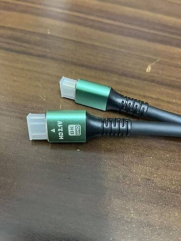 xbox gamepass: HDMI kabellər – 8K/4K UHD Məhsul təsviri: - HDMI 2.1 kabeli – 8K UHD — 1