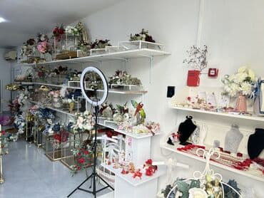 gül növləri: Zərif dekor və gül kompozisiyaları mağazası Hazir biznes kimi satilir — 4