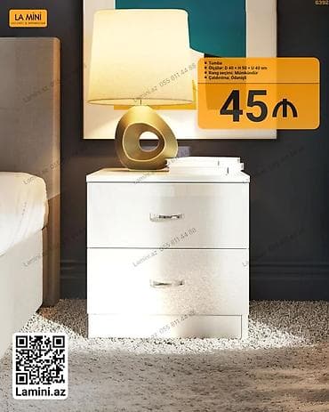qelem seti: Tumba – LA MINI - Ölçülər: D 40 × H 50 × U 40 sm - Rəng seçimi — 1