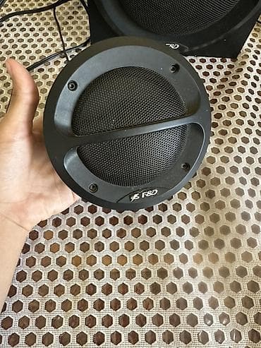 orijinal ses mp3: F&D A111 2.1 səs sistemi - Komplekt: 1 subwoofer + 2 peyk kolonka — 5