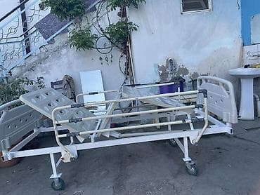2 li kravat: Tibbi funksiyalı xəstə çarpayısı – matras daxil - Tək mexaniki — 9
