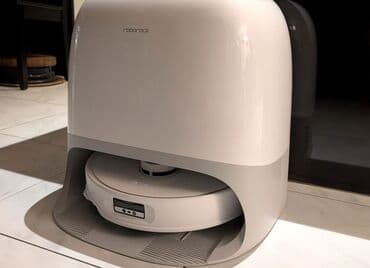 Устройства для борьбы с вредителями: Пылесос Roborock, Влажная уборка, Сухая уборка, Нет кредита, Бесплатная доставка — 1